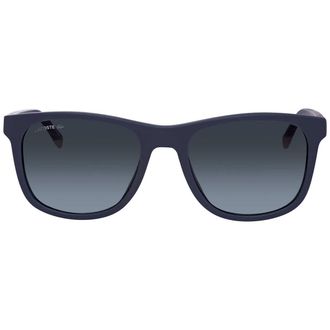 Lacoste Blue Rectangular Mens Sunglasses L929SE 424 53