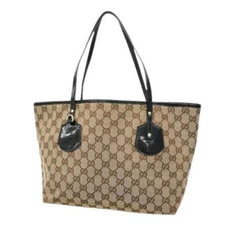 Gucci Bolso Tote Vintage Pre-owned - Pre-owned - Mujer - Marr&oacute;n - ONE SIZE