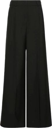 Max Mara Broeken, Dames, Zwart, XS, Wijde broek