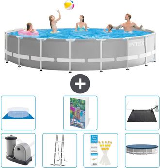 Intex Piscina Prism Frame Redonda - 549x122 Cm - 8-piezas S562