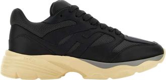 Hogan Sneakers, male, Black, 9 UK, Stylish Lace-Up Shoes