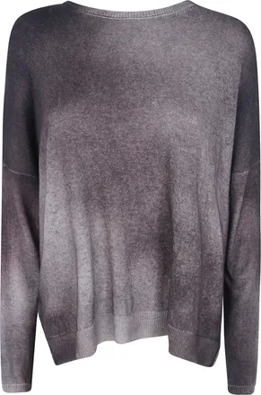 Avant Toi Sweater Boat Neck Oversize Pullover
