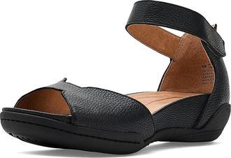 Jambu Missy Womens Sandals Black : 7.5 M, Leather