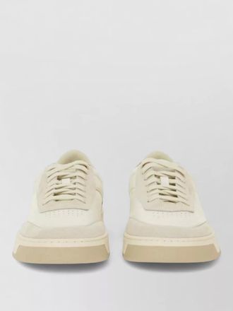 HUGO BOSS baltimore tennis lace up sneakers rubber sole