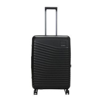 Samsonite Intuo 69 cm - Dames - Koffers - Zwart - Maat: ONE Size Leer