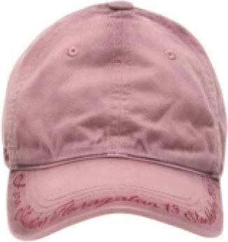 Acne Studios Stockholm Cap - Heren - Petten - Roze - ONE Size - Accessoires