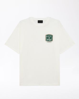 D.A.T.E. t-shirt date sport ivory