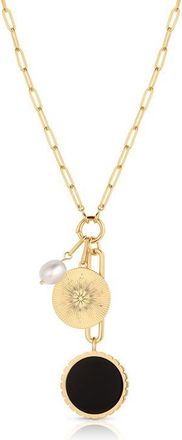 Thatch Solario Necklace in Onyx at Nordstrom