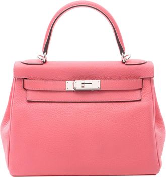 Herm&egrave;s Rose DEte Clemence Kelly II Retourne 28