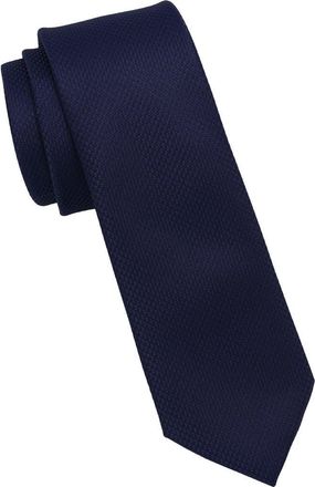 Ben Sherman Textured Solid Tie in Navy at Nordstrom Rack