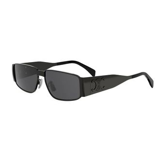Celine Celine - Metal Triomphe Zonnebrillen - unisex - Accessoires - Zwart - Maat: 59 MM