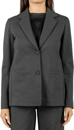 Max Mara Mujer, Chaquetas, Gris, Talla: M