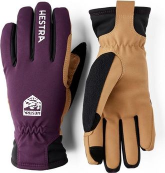 Hestra XC Primaloft Handschuhe f&uuml;r Damen | lila