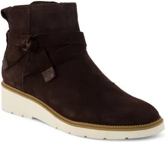 Toms Water-Resistant Bootie in Dark Brown at Nordstrom, Size 7.5