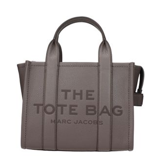 Marc Jacobs Damens Handtaschen Grau/Zementleder