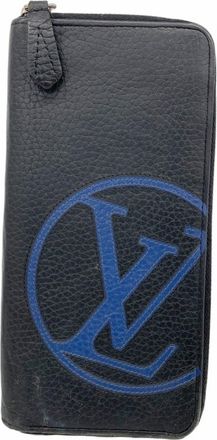 Louis Vuitton Black Long Wallet (Bi-Fold) (Pre-Owned)