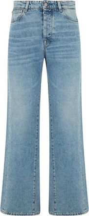 Our Legacy Treble Cut Jeans - Dames - Jeans - Blauw - Maat: W26 Katoen