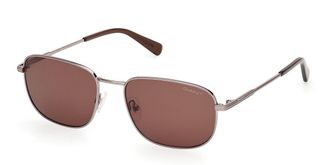 GANT GA00018 36E Mens Sunglasses Brown Size 56