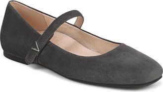 Vionic Alameda Mary Jane Flat in Graphite Grey at Nordstrom, Size 9.5
