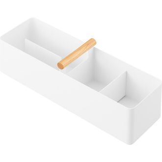 Yamazaki Tableware Slim Storage Box in White at Nordstrom