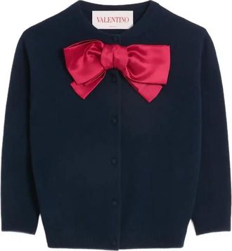 Valentino Garavani Virgin-Wool Cardigan - Womens - Virgin Wool