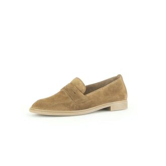 Gabor Instappers - Dames - Schoenen - Beige - Maat: 41 EU Su&egrave;de