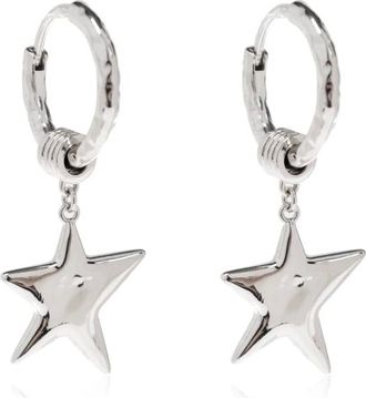 Zadig&Voltaire Earrings, female, Gray, Size: ONE SIZE Earrings with star-shaped pendants