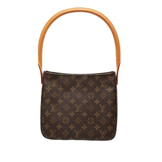 Louis Vuitton Pre-owned Shoulder Bags, female, Brown, Size: ONE SIZE Pre-owned Looping MM