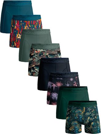 Muchachomalo Heren Boxershorts - 8-Pack - Mannen Onderbroeken