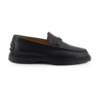 Tod's Heren, Schoenen, Zwart, Maat: 40 1/2 EU
