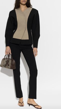 Jacquemus Paloma Blazer, Womens, Black