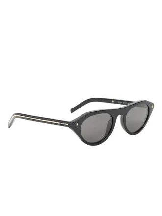 Prada 0PRB15S Cat-eye Frame Sunglasses - Black