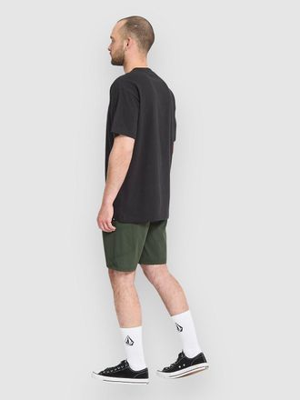 Volcom Cashed In Cargo Hybrid 20 Pantalones Cortos verde