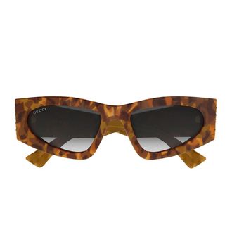 Gucci Sunglasses Gg2040 S 004 Light Brown/Grey Women