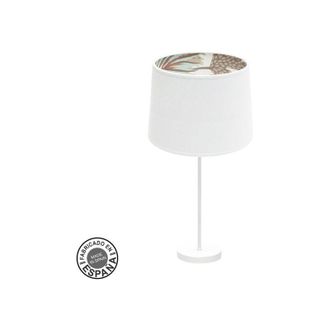Fabrilamp Sobremesa Gr. Tunez 1xe27 Blanco/blanco-estampado
