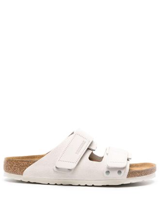 Birkenstock Uji leren sandalen - Grijs