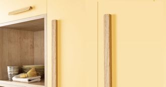 OEM Tirador Madera Flapp 0613 - C1 1056 C2 416 L 1100 Mm/ Roble