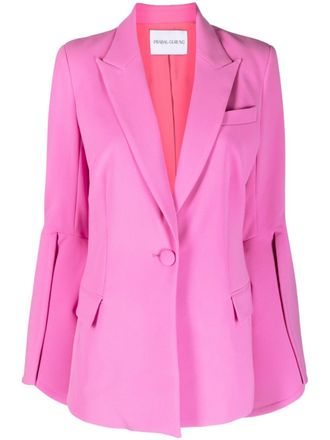 Prabal Gurung Blazer met enkele rij knopen - Roze