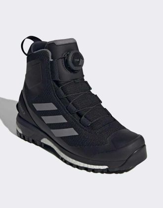 adidas adidas Performance - Terrex Conrax Boa Rain.rdy - Scarpe da trekking color nero core/grigio tre/grigio