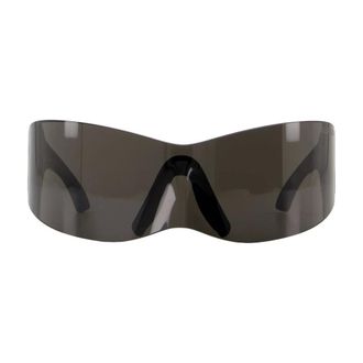 Balenciaga Mask Sunglasses - unisex - Balenciaga - Sunglasses - Green - ONE SIZE - Accessories