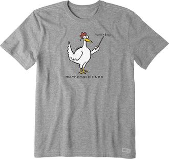 Life is good Crusher T-Shirt