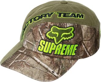 SUPREME x Fox Racing 6-Panel Realtree AP Camo FW25H81-REALTREE-AP-CAMO