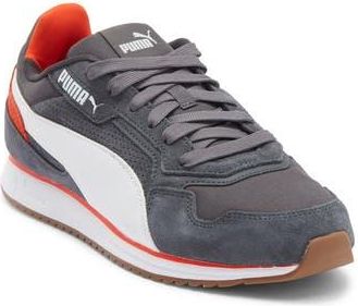 Puma Softride ST Miler Sneaker in Dusky Gray/Puma White/Gum at Nordstrom Rack, Size 11.5