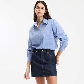 La Redoute Collections Gestreept los hemd, Signature APOLLINE