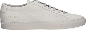 Common Projects Sneakers Achilles in pelle scamosciata - Grigio