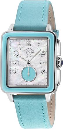 Gevril Group Bari Viva Diamond Mother of Pearl Dial Ladies Watch 9265