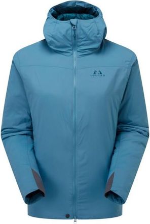 Mountain Equipment Intra Hooded Jacket Kunstfaserjacke f&uuml;r Damen | blau