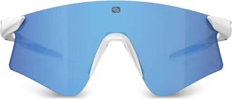 Rudy Project Occhiali da sole Astral a mascherina - Bianco