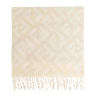 Fendi Mujer, Accesorios, Beige, Talla: ONE Size