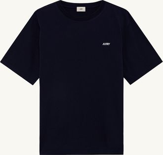 Autry T-SHIRT IN COTONE CON LOGO RICAMATO UOMO